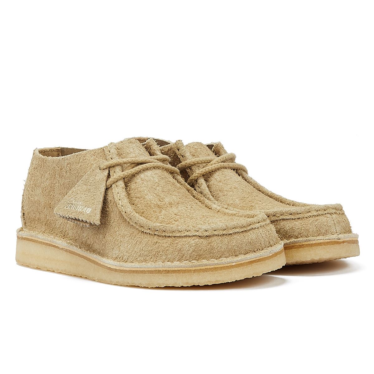 Clarks Originals Bottes En Daim Poilu D'érable Pour Homme, Nomade Du Désert.