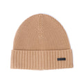 Boss Fati Bonnet En Laine Pour Homme En Couleur Beige