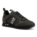 EA7 Black & White Carbon Baskets Noires Pour Hommes