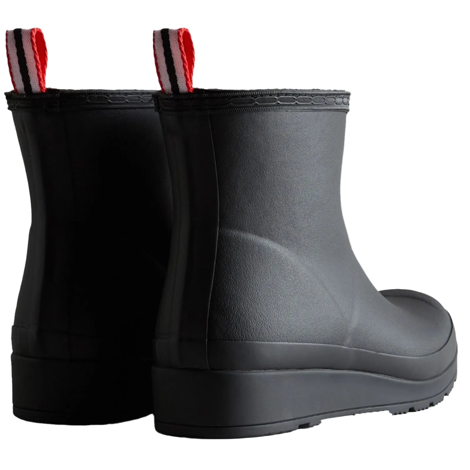 Hunter Play Short Bottes En Caoutchouc Pour Femmes, Noires