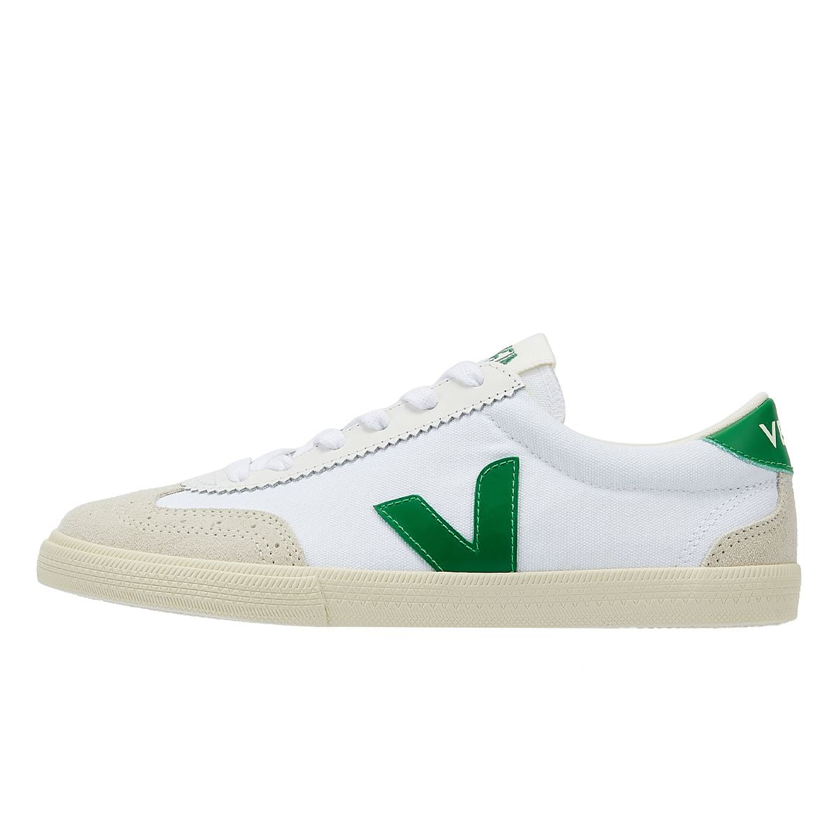 Veja Volley Emeraude Baskets Blanches/Vertes Pour Femmes