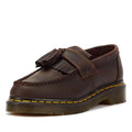 Dr. Martens Adrian Crazy Horse Mocassins marron