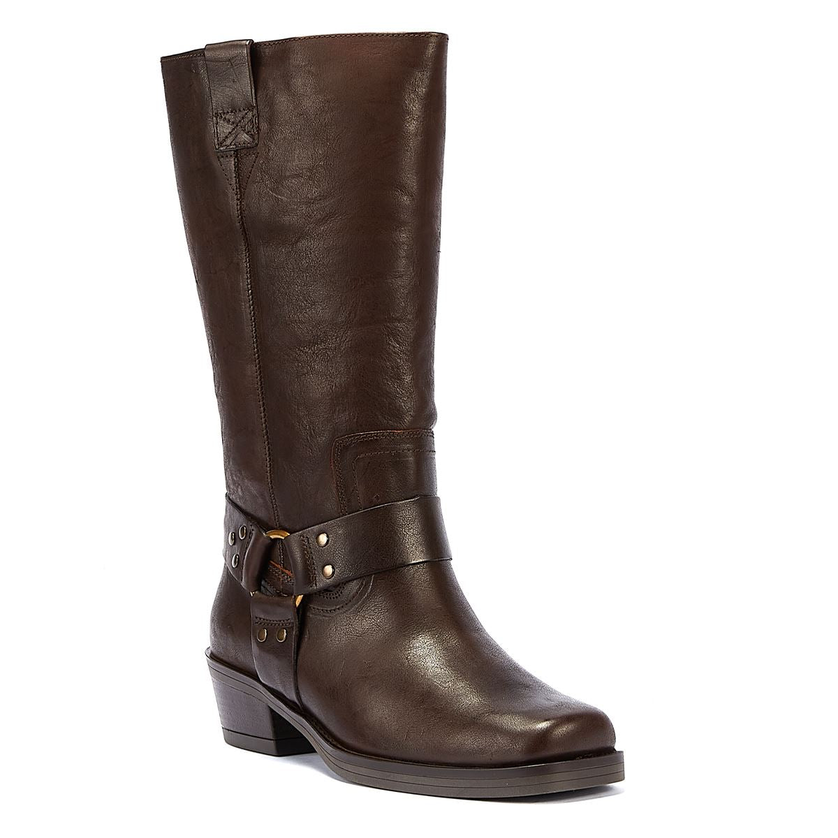 Bronx Bottes Marron Pour Femme "Trig-Ger"