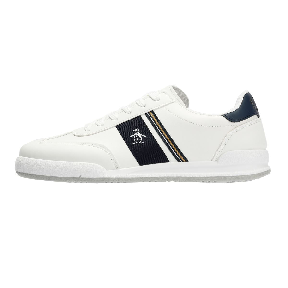 Penguin Gaz Baskets Blanches Pour Hommes