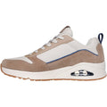 Skechers Uno Stacre 2.0 Baskets De Sable En Cuir Pour Hommes
