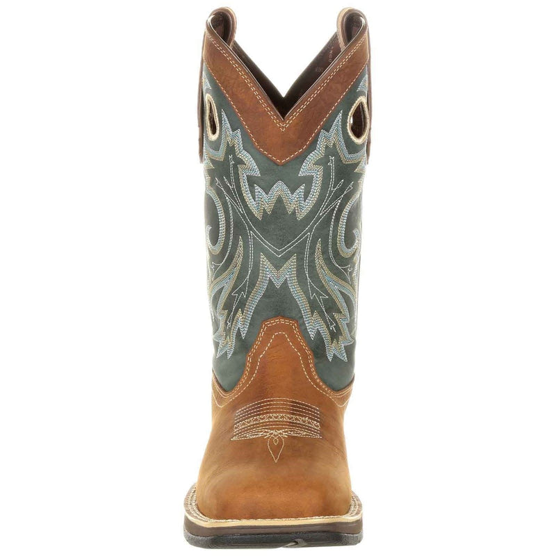 Durango Rebel Bottes En Cuir Pour Homme Saddlehorn/clover