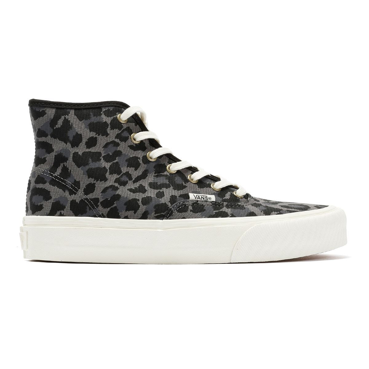 Vans Authentic Hi 2.0 Baskets Grises En Toile Pour Femmes