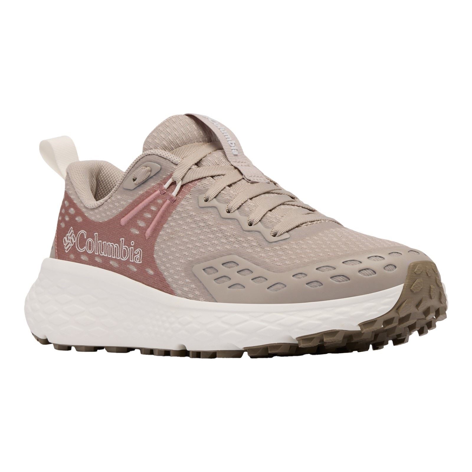 Columbia Konos TRS Bottes De Randonnée En Polyester Pour Femmes Taupe Doux/Sel De Mer