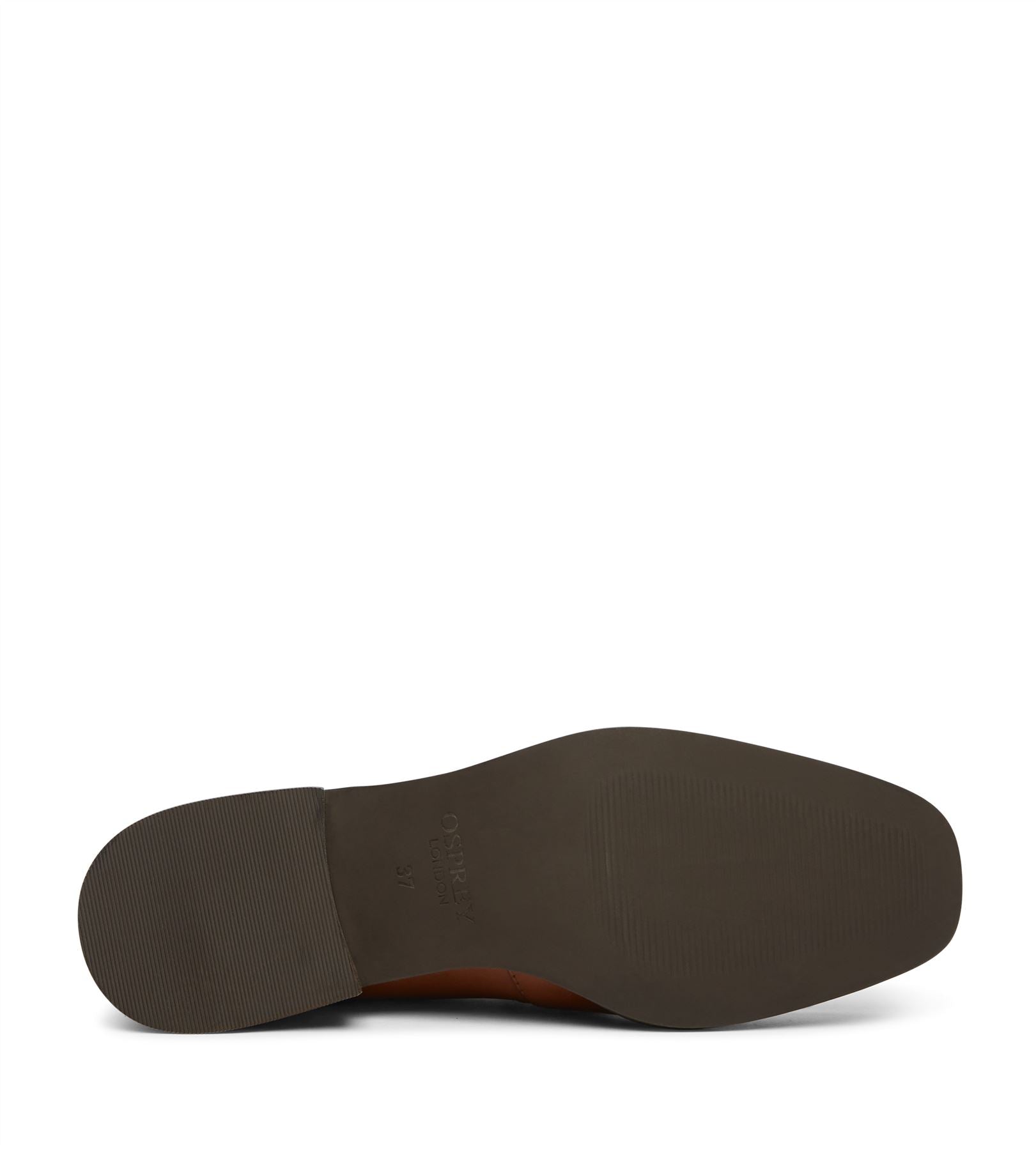 Osprey London The Islington Mocassins En Cuir Pour Femmes Marron