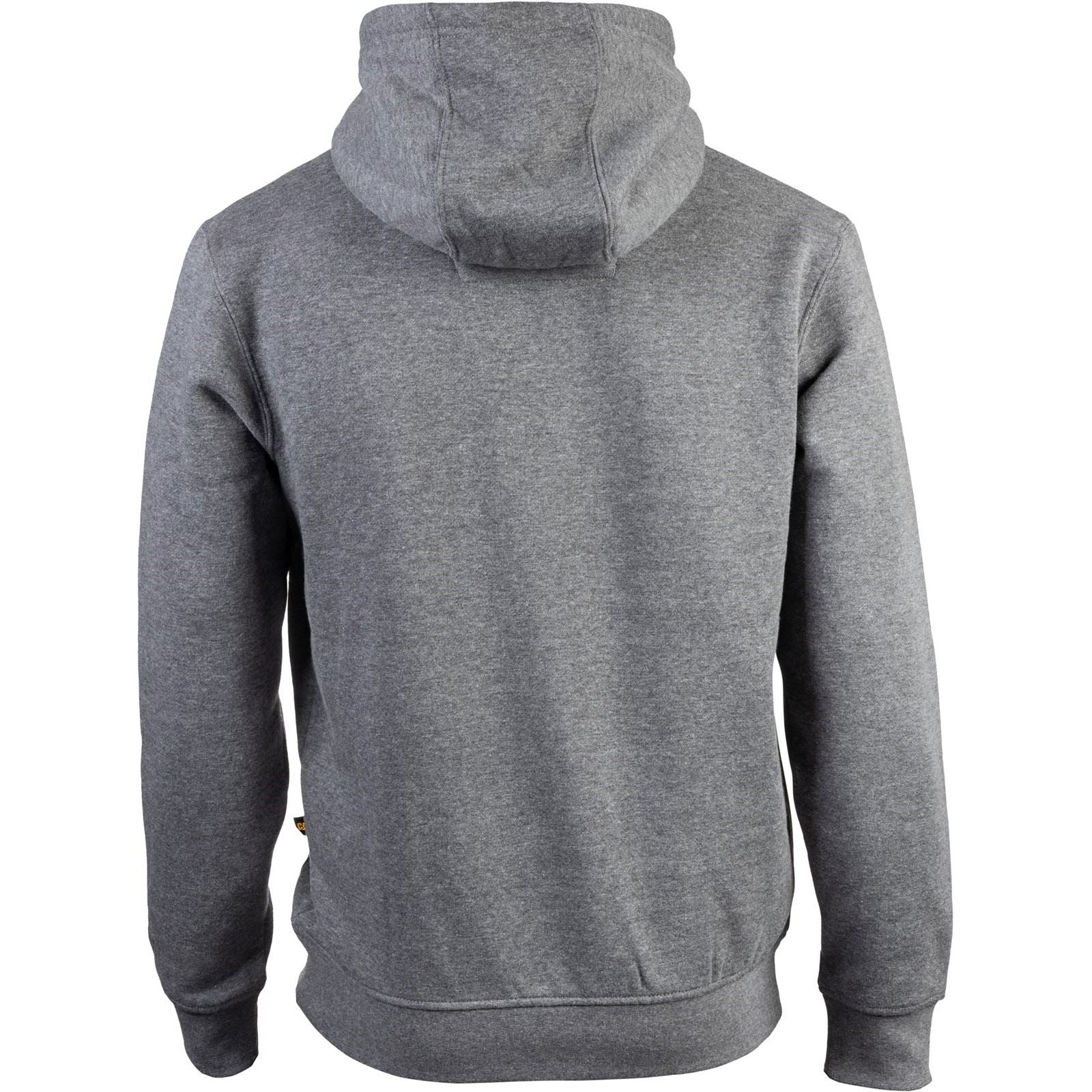 Caterpillar Trademark Sweat À Capuche Gris En Coton Pour Homme