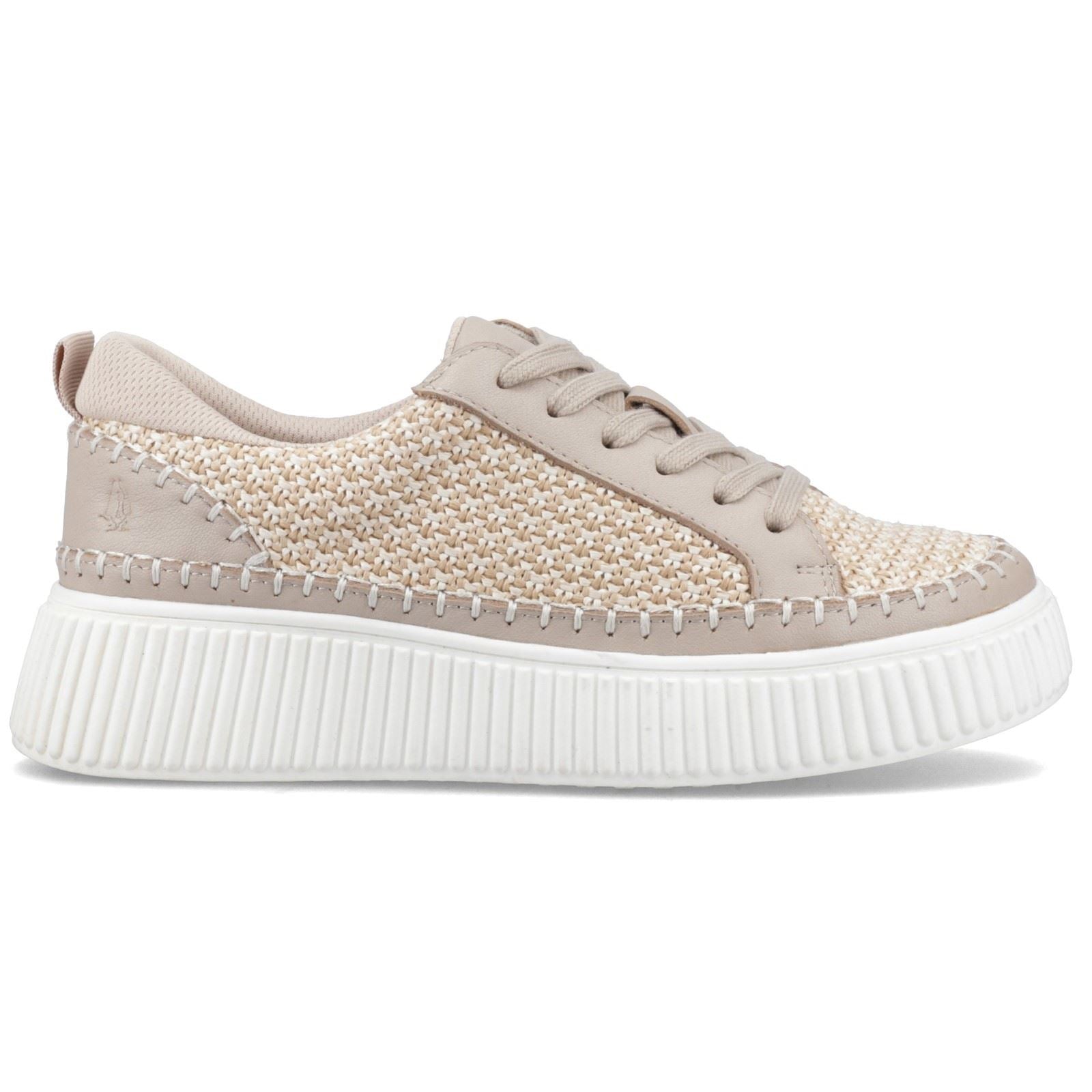 Hush Puppies Haisley Woven Baskets Taupe Pour Femmes En Textile