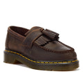 Dr. Martens Adrian Crazy Horse Mocassins marron