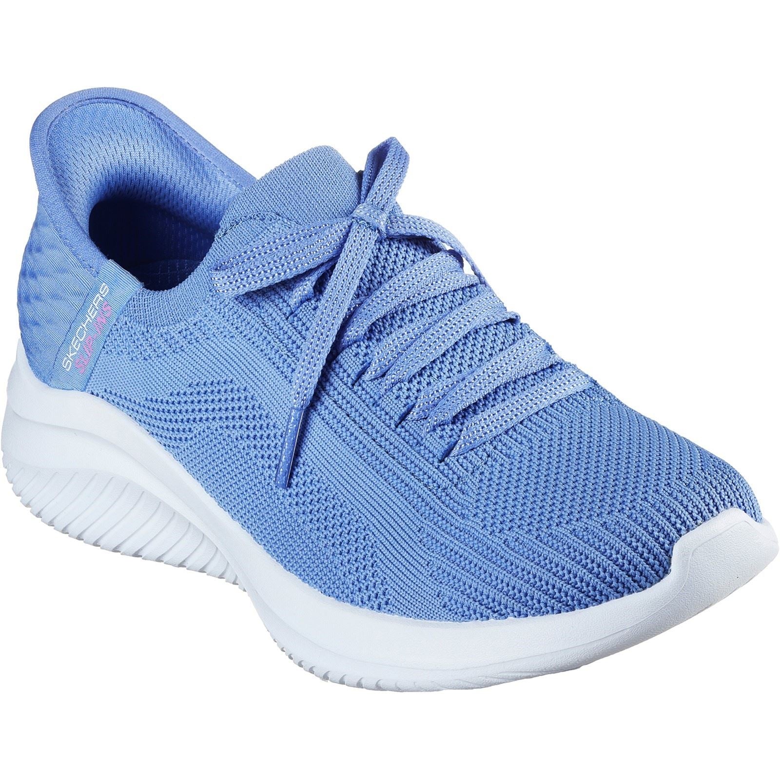 Skechers Ultra Flex 3.0 Brilliant Baskets En Toile Pour Femmes Bleu Pervenche