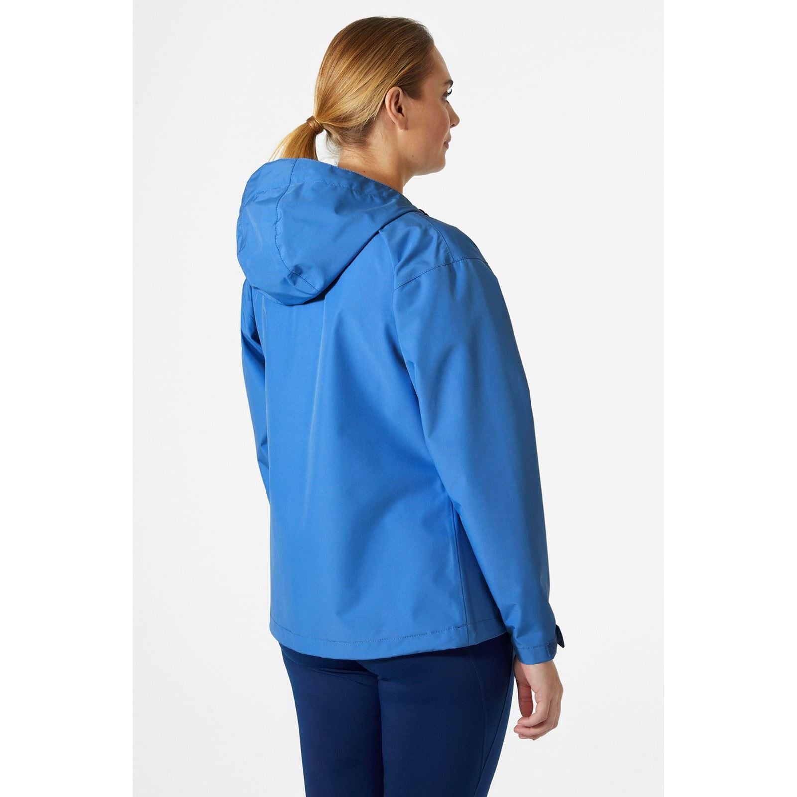Helly Hansen Sport Seven J Veste De Pluie Bleue Pour Femmes
