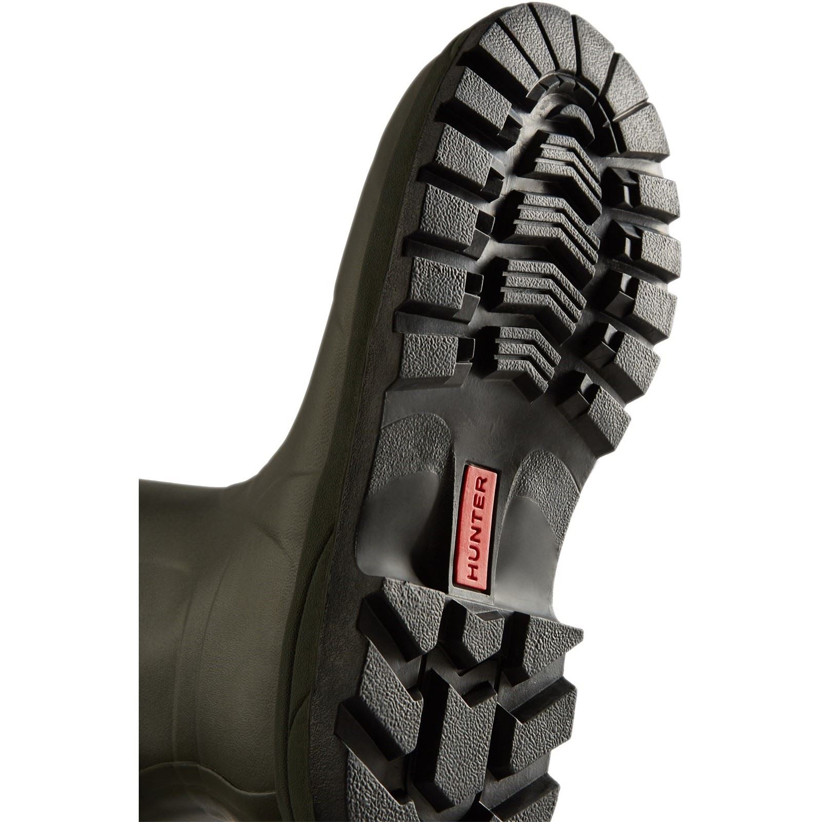 Hunter Balmoral Adjustable Classic Bottes En Caoutchouc Olive Foncé