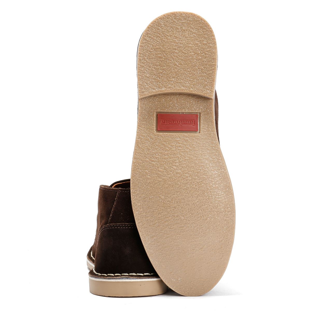 Lambretta Chiswick Bottes Brunes Pour Hommes En Suède