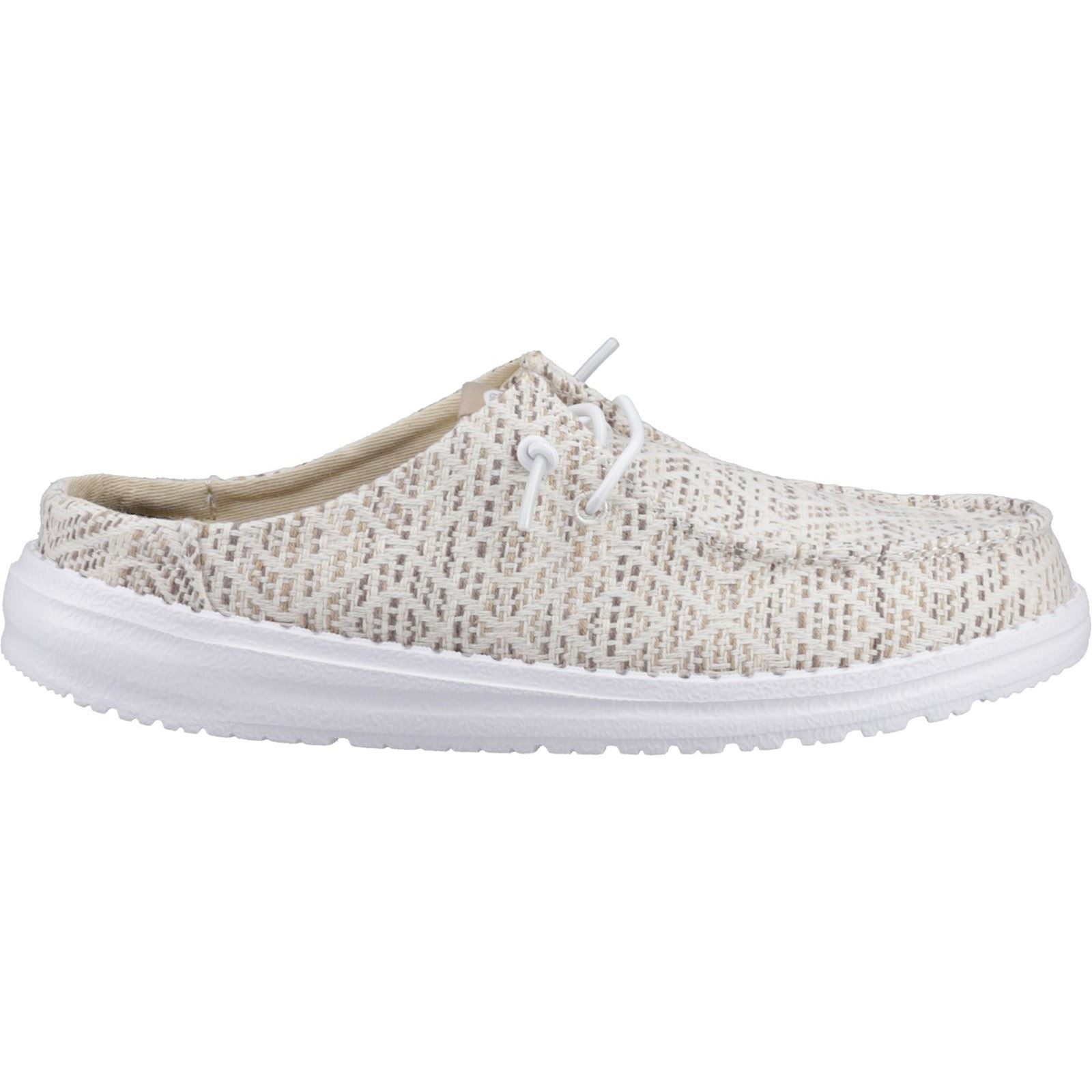 HEYDUDE Wendy Slip Surf Baja Mules Multicolores Pour Femmes En Mélange De Polyester