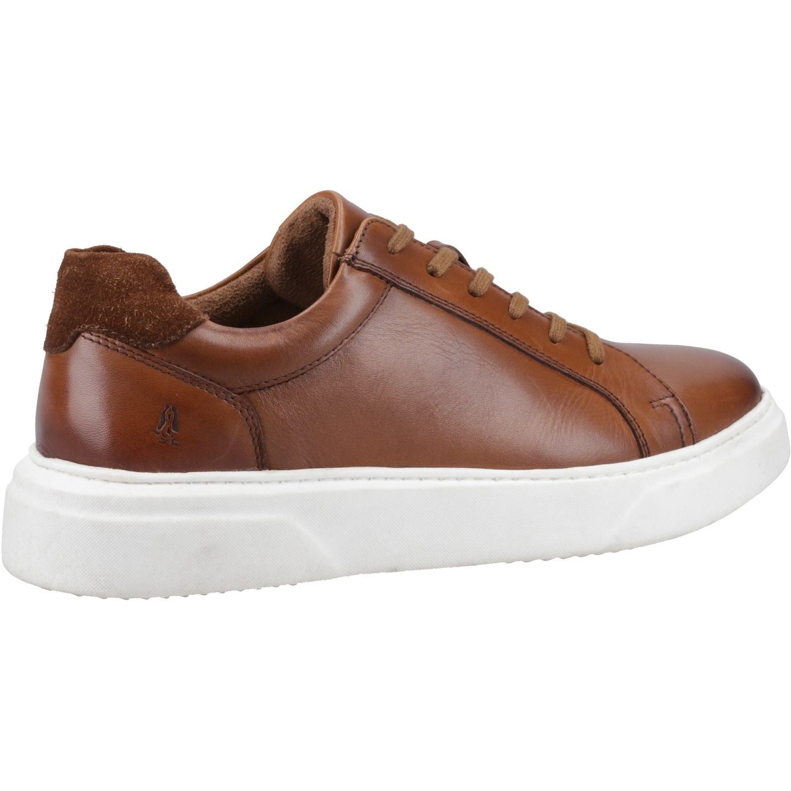 Hush Puppies Whelan Chaussures De Sport En Cuir Pour Hommes Coloris Fauve