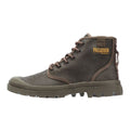 Palladium Pampa Hi Wax Bottes En Toile Marron