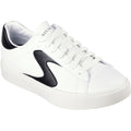 Skechers Eden LX Beaming Glory Baskets Blanches/Noires Pour Femmes En Synthétique