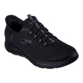 Skechers Summits High Range Baskets Noires Pour Hommes En Synthétique