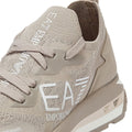 EA7 Emporio Armani Altura Knit Baskets grises pour femmes