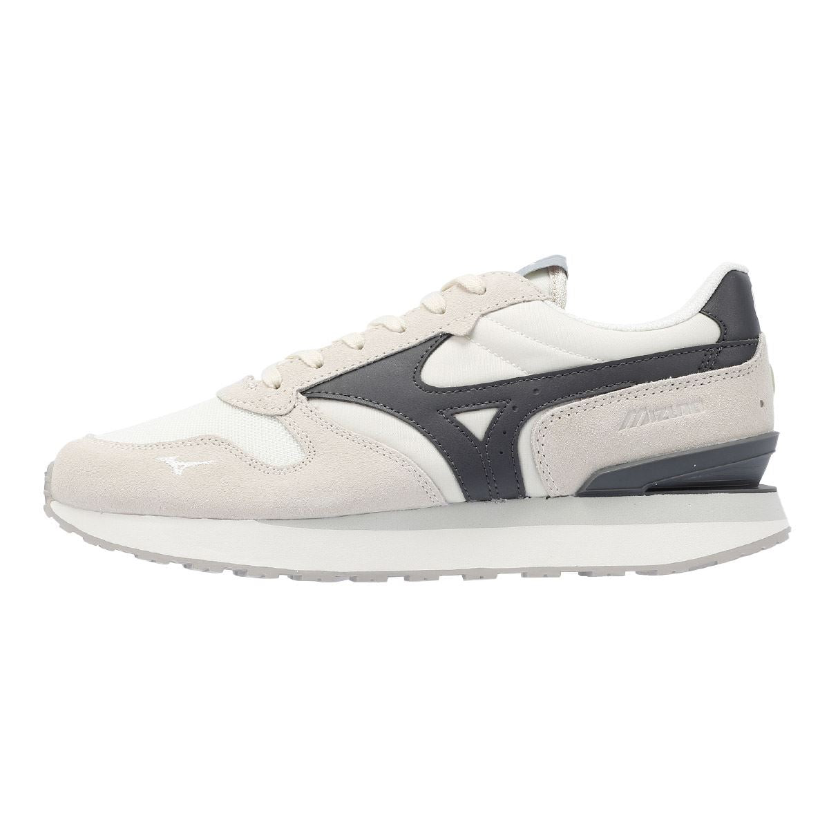 Mizuno RB87 Baskets En Daim Blanches