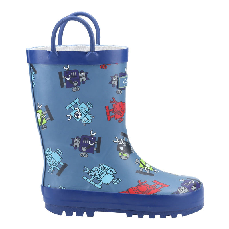 Cotswold Puddle Bottes En Caoutchouc Robot Wellington