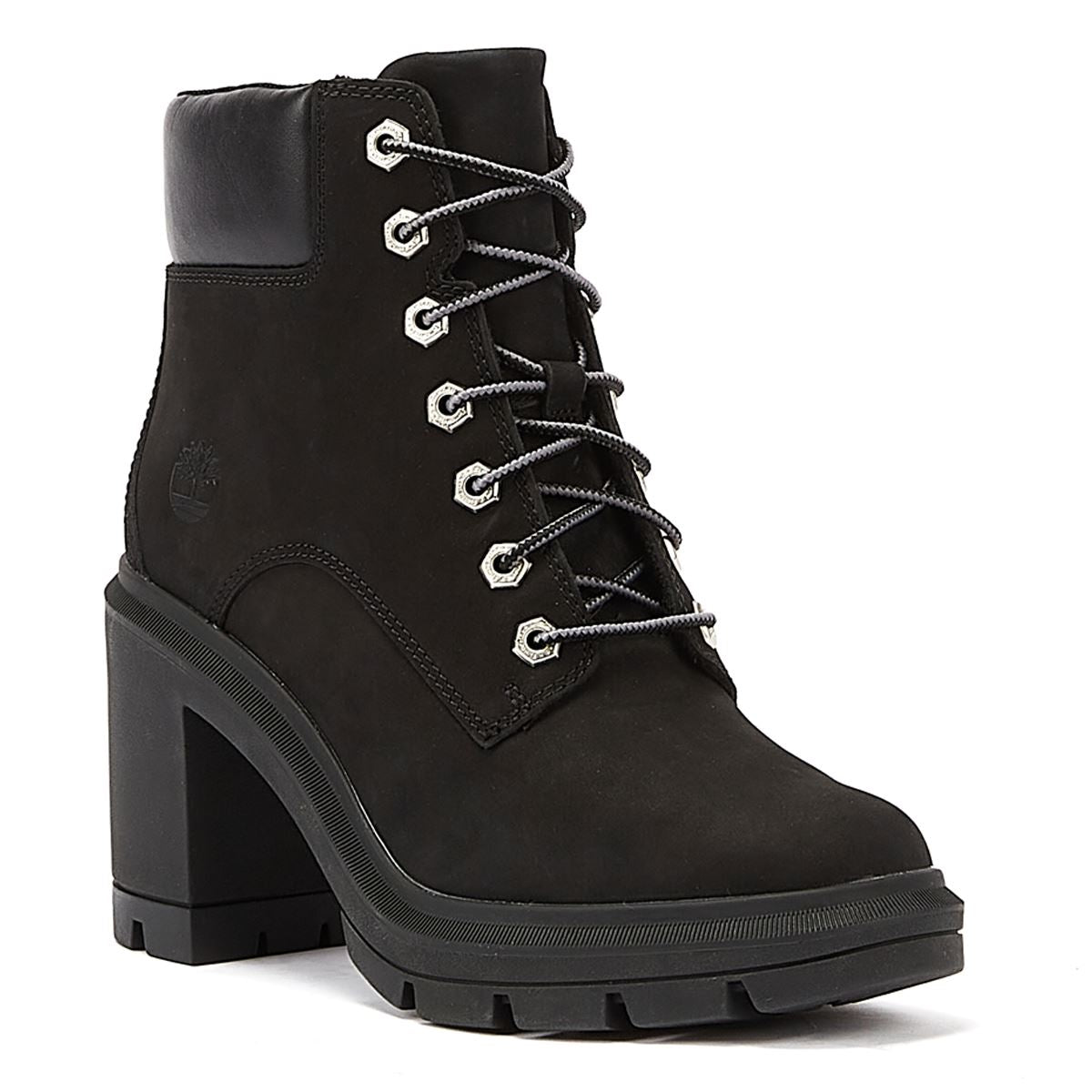 Timberland Bottes Noires Pour Femmes "Heights"