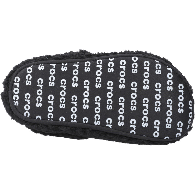 Crocs Classic Cozzzy Chaussons noirs en Synthétique