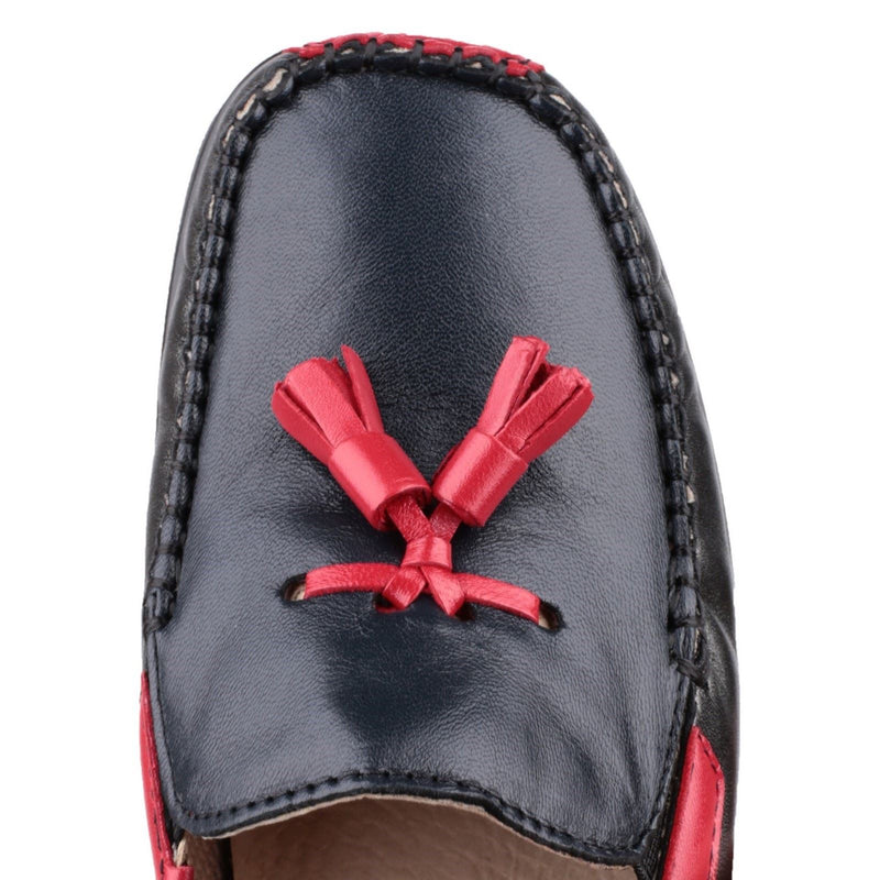 Cotswold Biddlestone Mocassins Multi En Cuir Pour Femmes