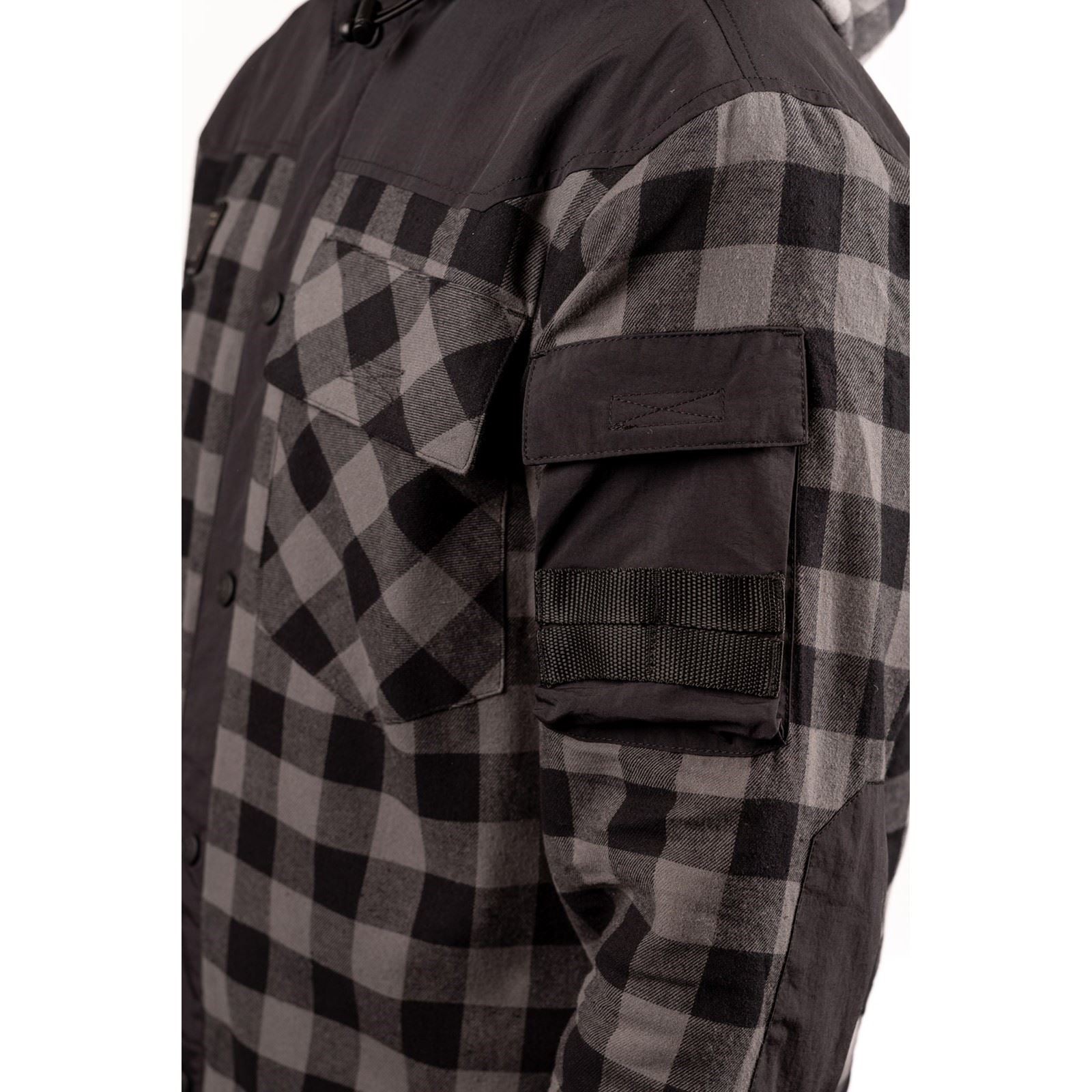 Caterpillar Sequoia Veste En Polaire Grise Pour Homme