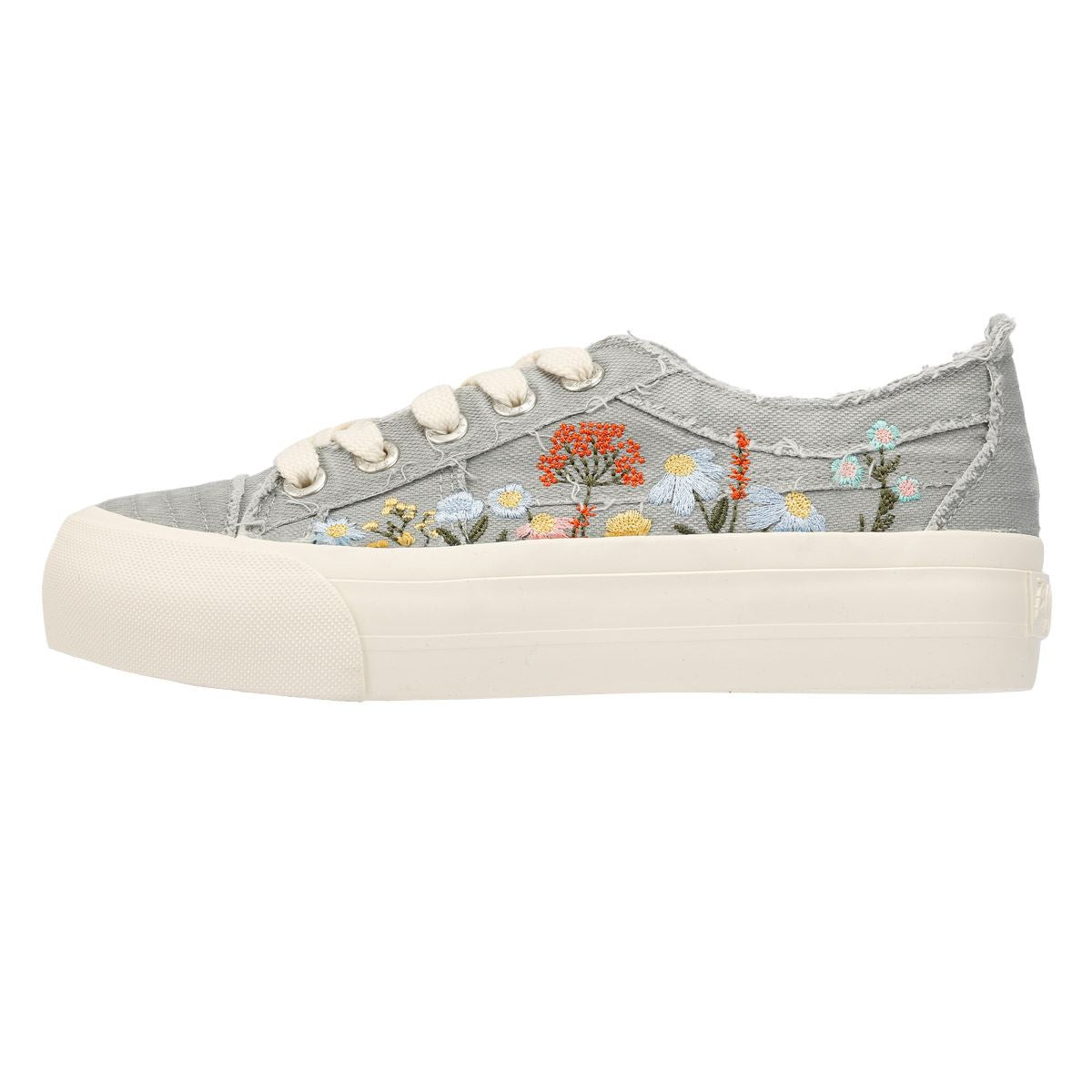 Blowfish Malibu Sadie Sun Chaussures De Sport Grises Pour Femmes