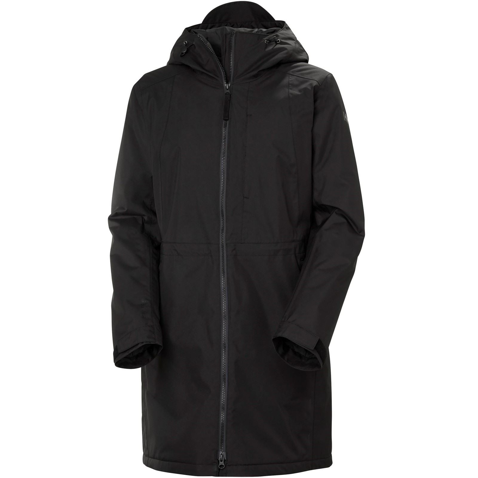 Helly Hansen Sport Westport Manteau Droit Noir Pour Femme