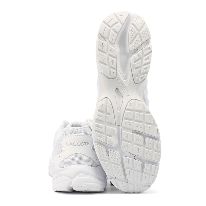Lacoste Storm 96 2K Lite Baskets Blanches Pour Homme