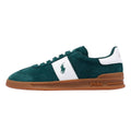 Ralph Lauren Heritage Area Baskets En Daim Pour Homme Vert