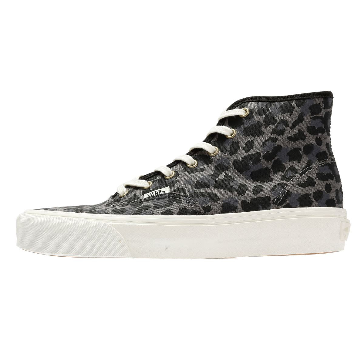 Vans Authentic Hi 2.0 Baskets Grises En Toile Pour Femmes