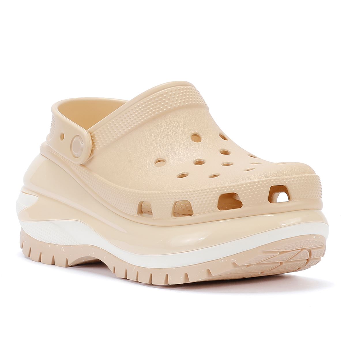 Crocs Mega Crush Sabots Shiitake