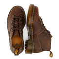 Dr. Martens Church Crazy Horse Bottes En Cuir Marron