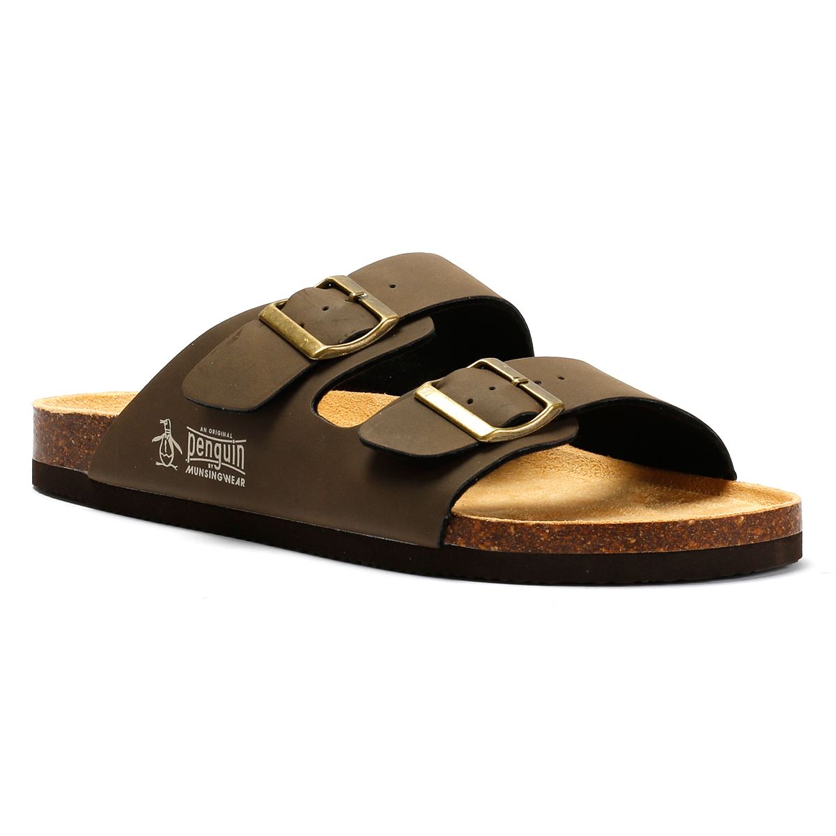 Penguin Port 2 Sandales Marron Pour Hommes