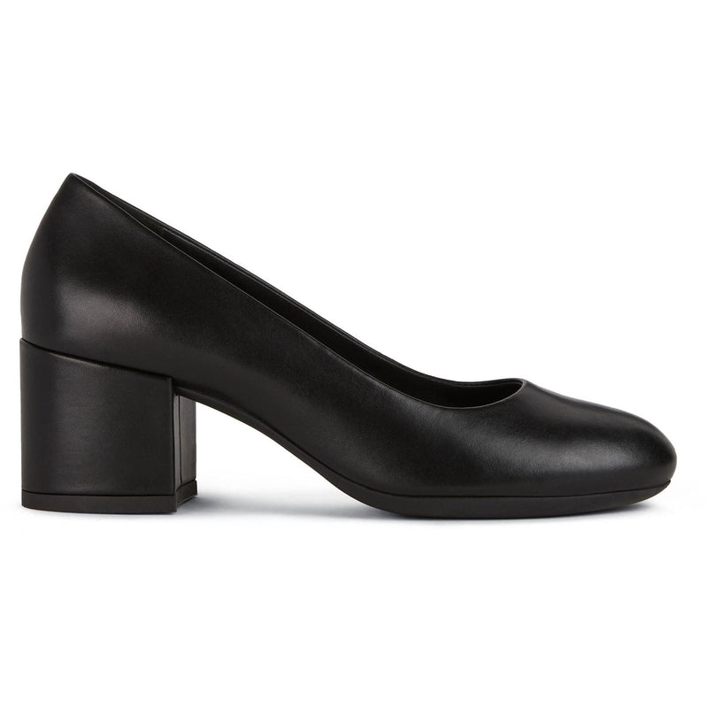 Geox D ELEANA A Talons Hauts Noirs Pour Femmes