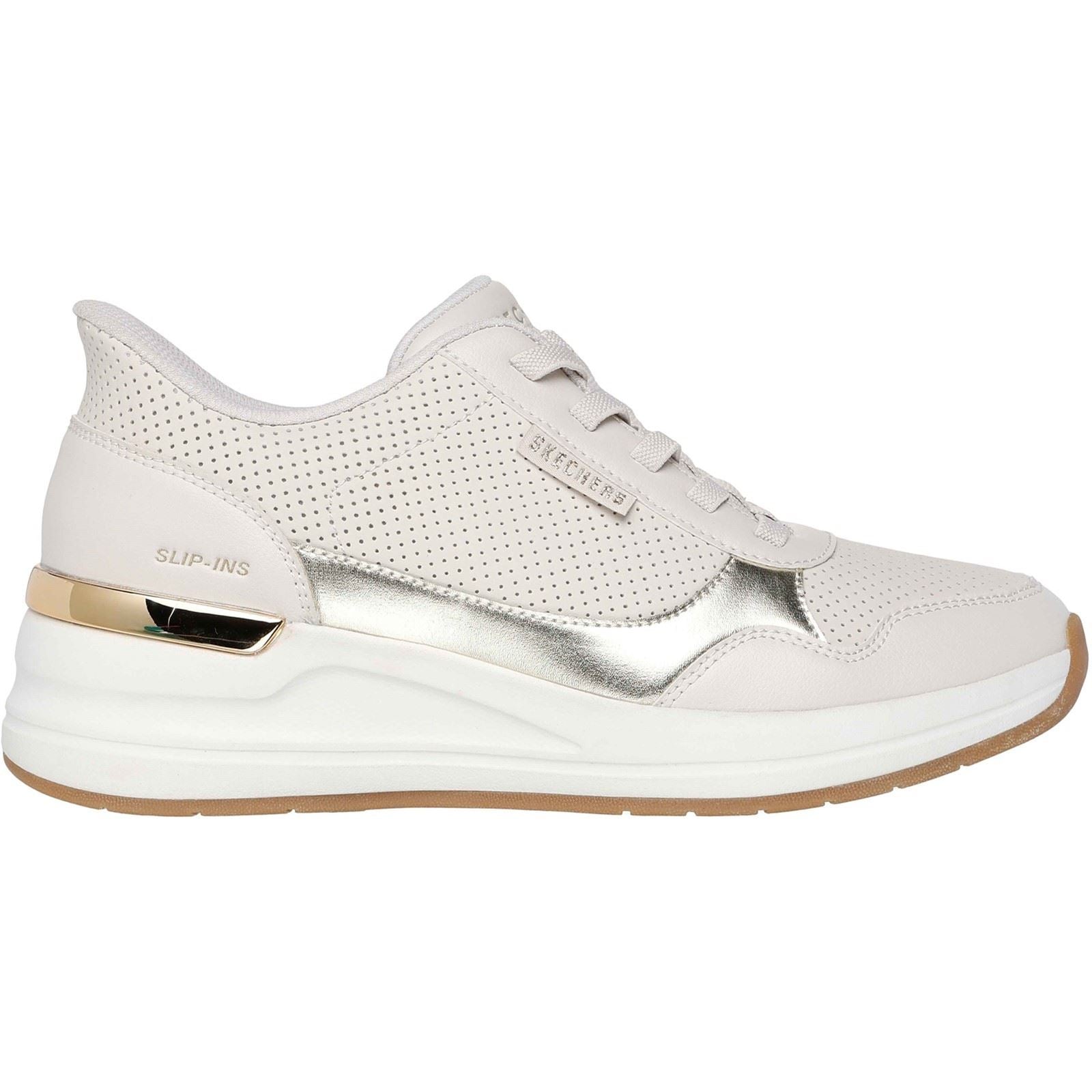 Skechers Billion 2 Top-Tier Baskets Naturelles Pour Femmes