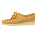 Clarks Originals Wallabee Chaussures Marron Pour Femme En Suède