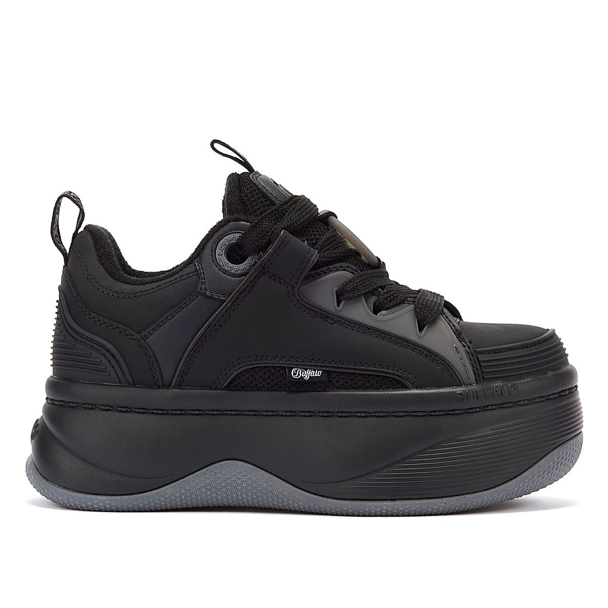 Buffalo Baskets Noires Pour Femmes Orcus Sk8