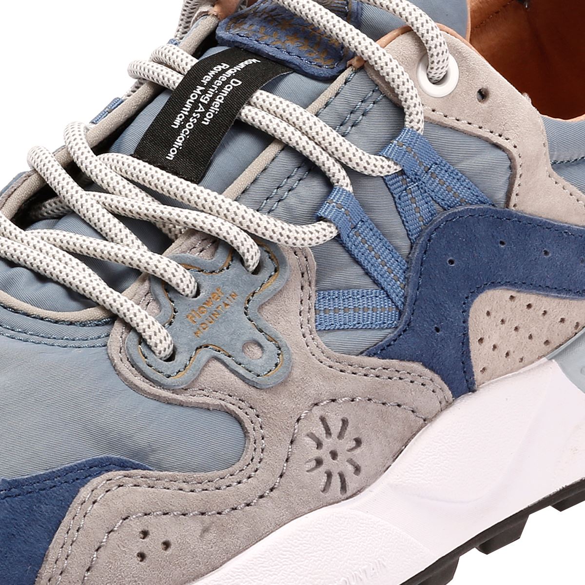 Flower Mountain Yamano 3 Baskets Bleues Pour Hommes