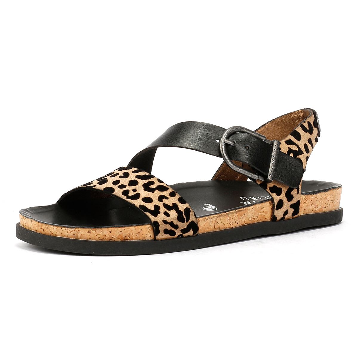 Blowfish Malibu Lance Sandales Noires Pour Femmes