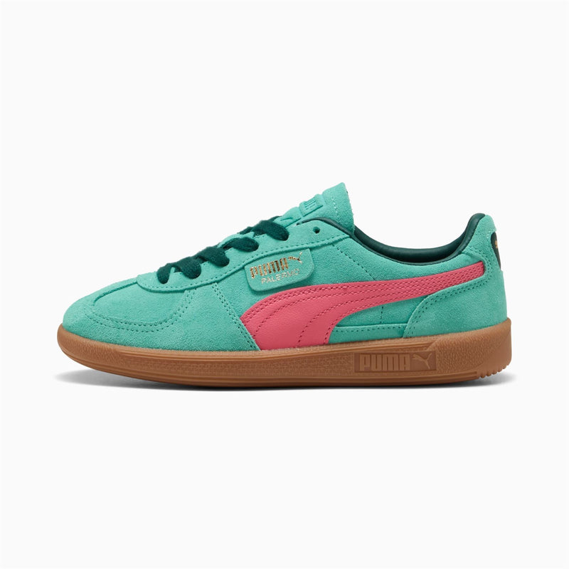 Puma Palermo Baskets En Cuir Aqua