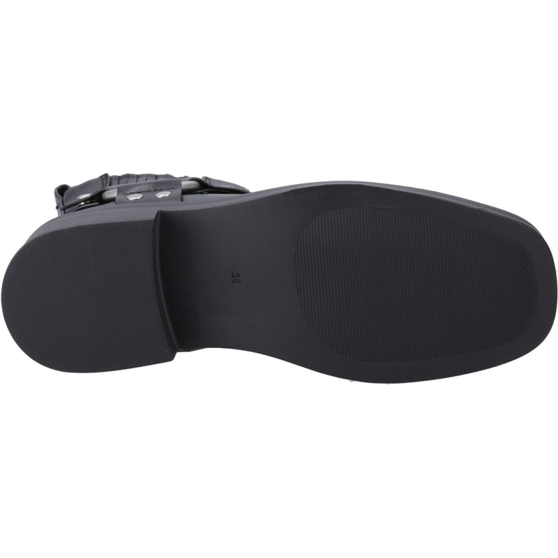 ONLY Bax-2 Bottes Noires Pour Femmes