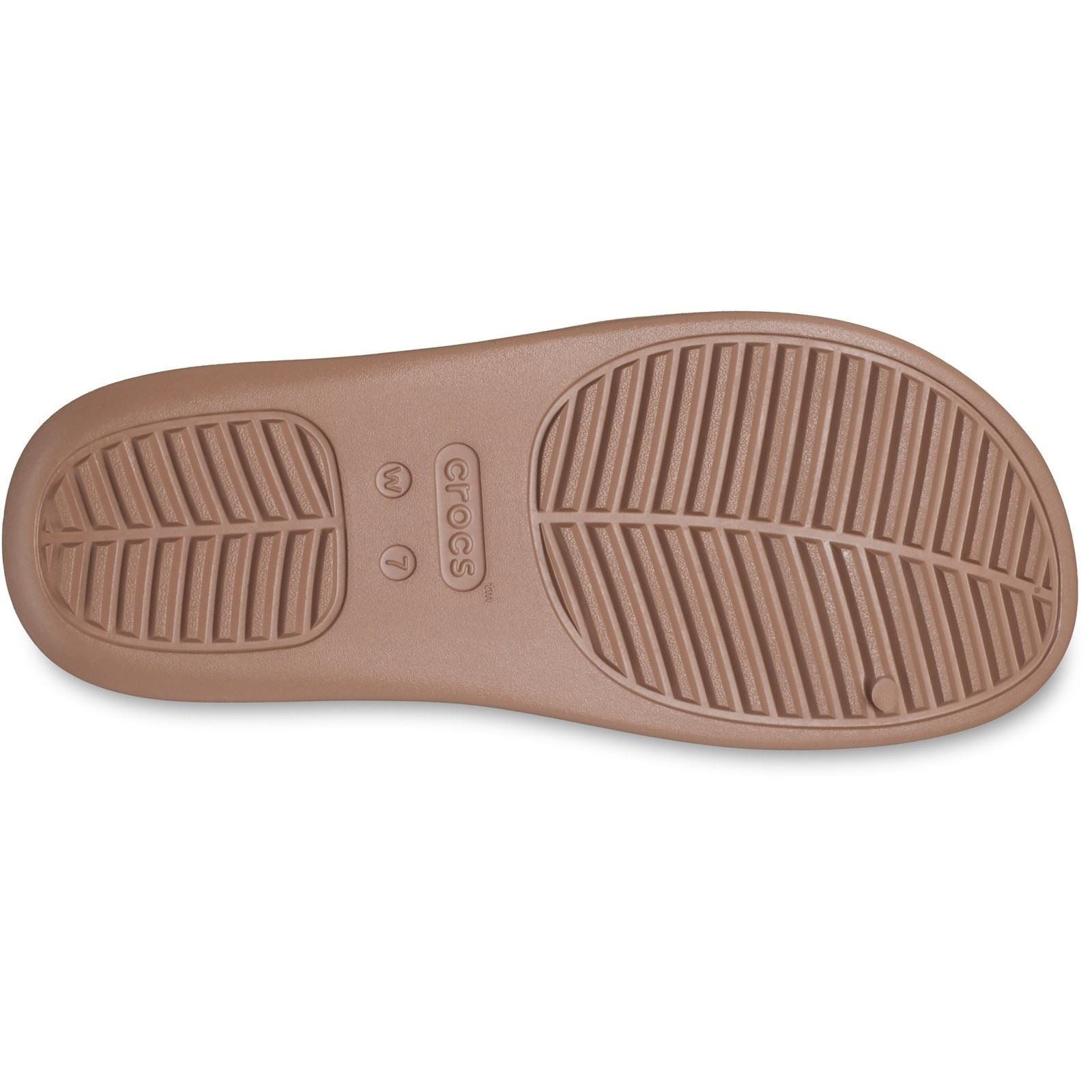 Crocs Getaway Platform H-Strap Sandales Latte Eva Pour Femmes