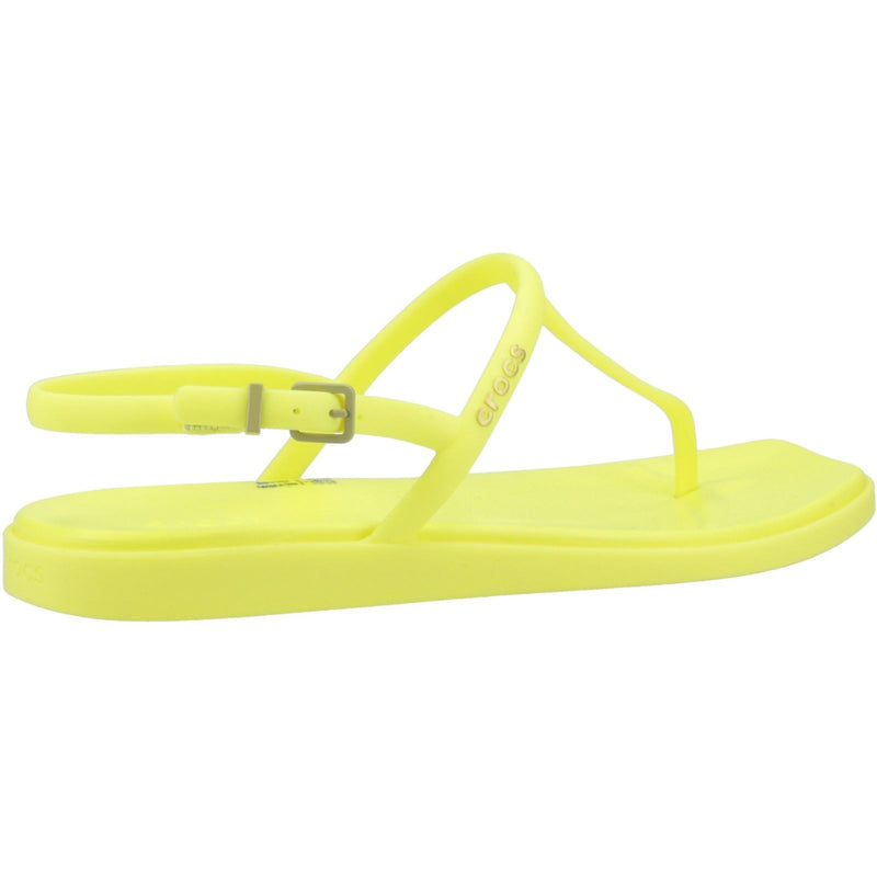 Crocs Miami Thong Flip Sandales pour femmes en Synthétique acidulé